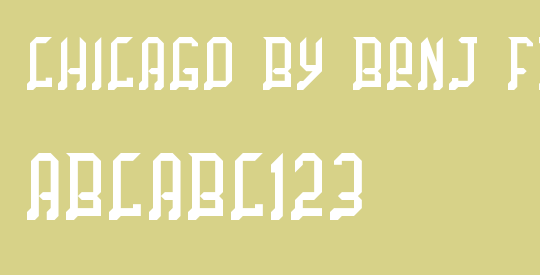 Chicago by Benj Funk