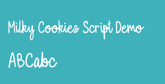Milky Cookies Script Demo