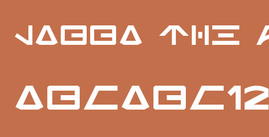Jabba the Font