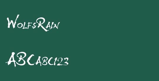 WolfsRain