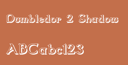 Dumbledor 2 Shadow