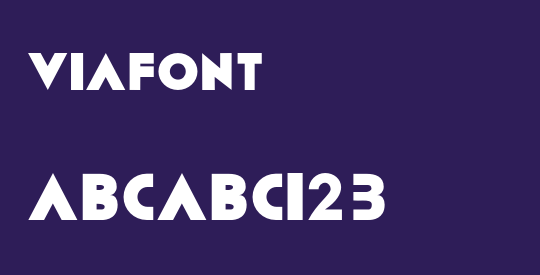 Viafont