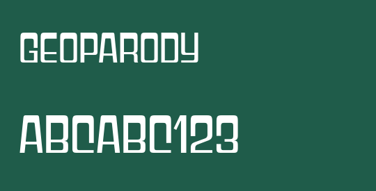 Geoparody
