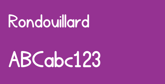 Rondouillard