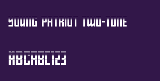 Young Patriot Two-Tone