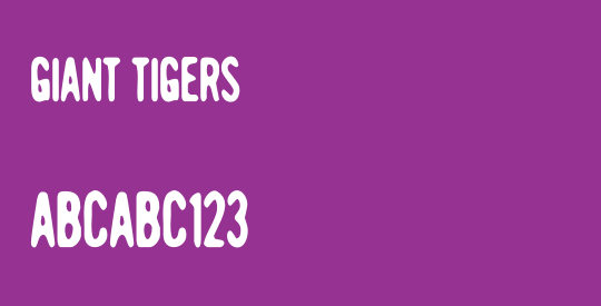 Giant Tigers