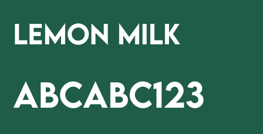 LEMON MILK
