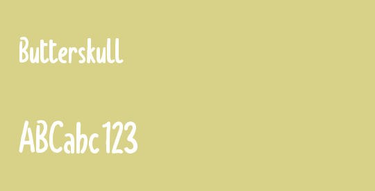 Butterskull