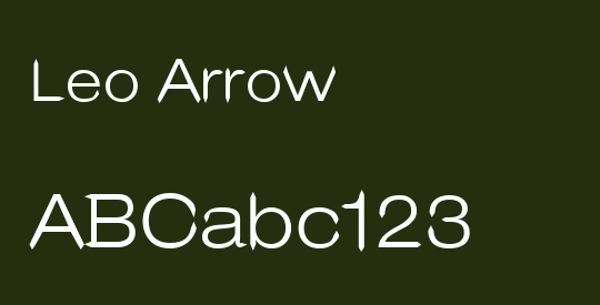 Leo Arrow