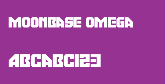 Moonbase Omega