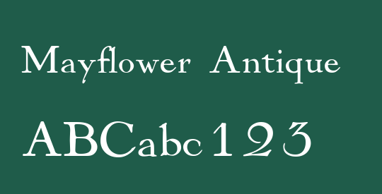 Mayflower Antique