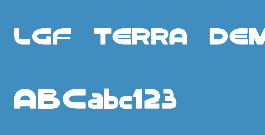 LGF TERRA DEMO