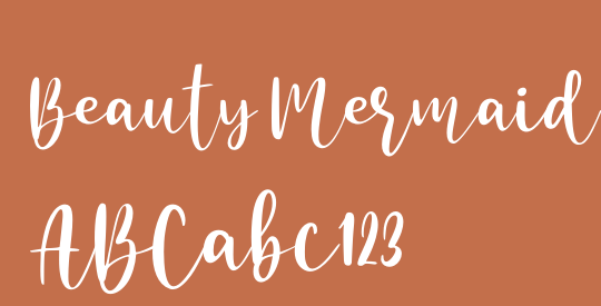 Beauty Mermaid - Personal Use