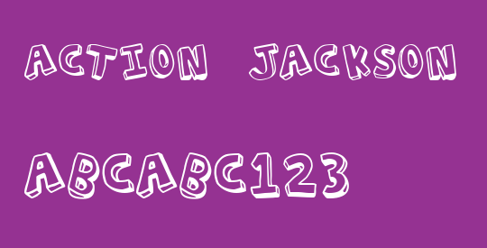 Action Jackson