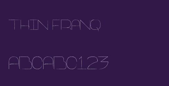 Thin Franq