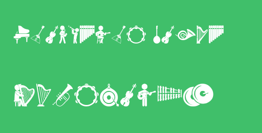 Orchestra Icons