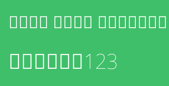 Noto Sans Bengali Thin