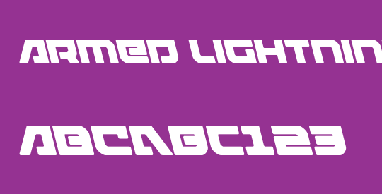 Armed Lightning Leftalic