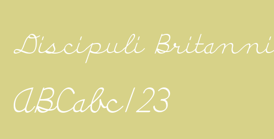 Discipuli Britannica