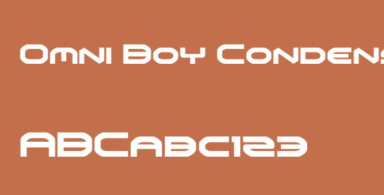 Omni Boy Condensed