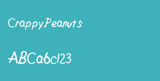 CrappyPeanuts