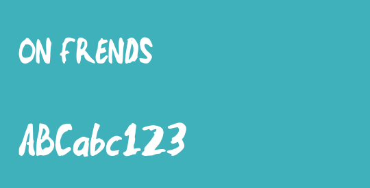 ON FRENDS