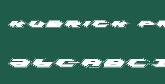 Kubrick Pro