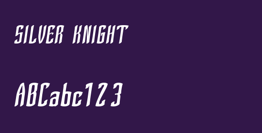 SILVER KNIGHT
