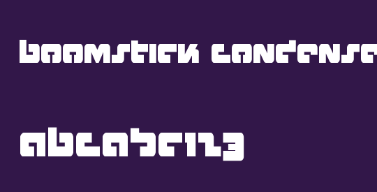 Boomstick Condensed