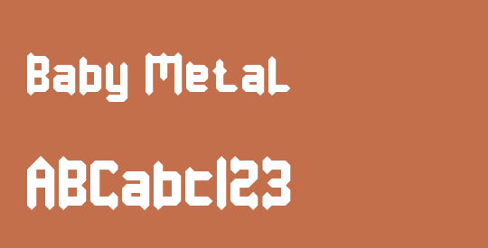 Baby Metal