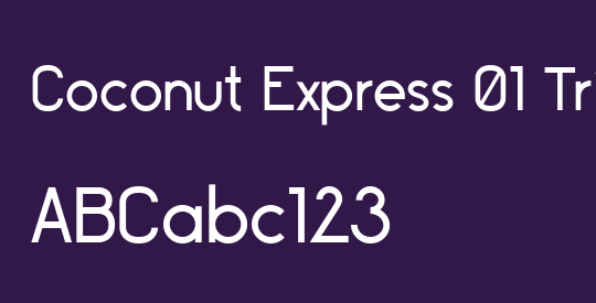 Coconut Express 01 Trial