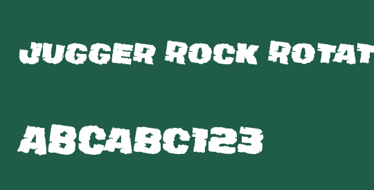 Jugger Rock Rotated 2