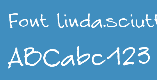 Font linda.sciutto