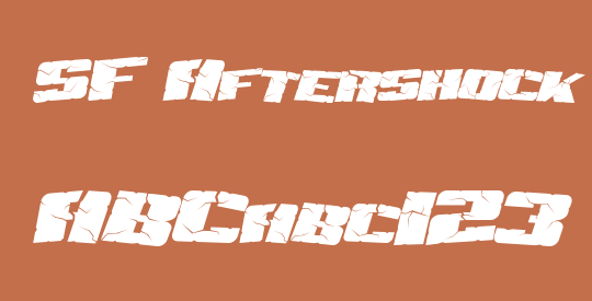 SF Aftershock Debris