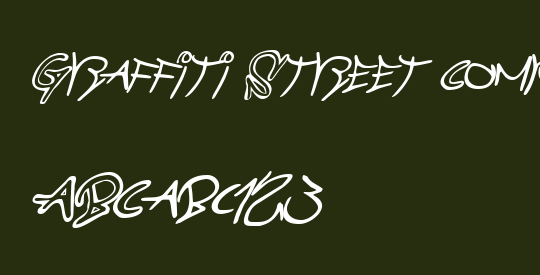 Graffiti Street Compact Italic