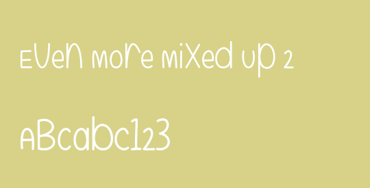 Even More Mixed Up 2