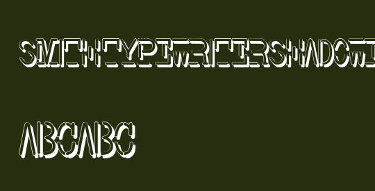 Smith-TypewriterShadowFree