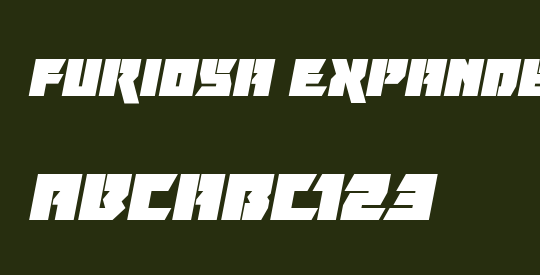 Furiosa Expanded Italic