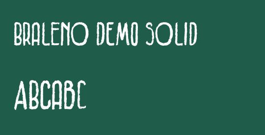 Braleno DEMO Solid