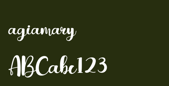 agiamary