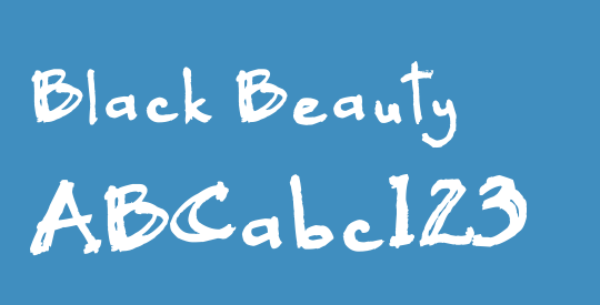 Black Beauty