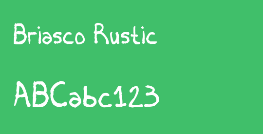 Briasco Rustic