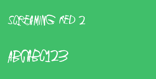 Screaming Red 2
