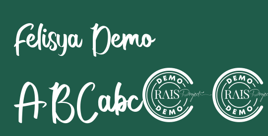 Felisya Demo