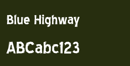Blue Highway