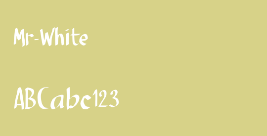 Mr-White