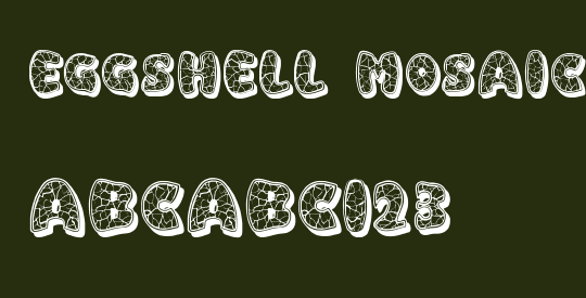 Eggshell Mosaic