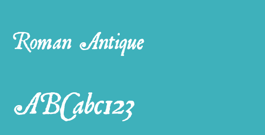 Roman Antique