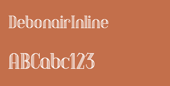 DebonairInline