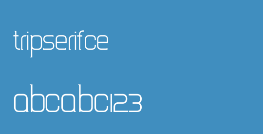 TripSerifCE